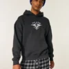 Boxy Lake Tahoe Snowboard Graphic Hoodie Boxy Lake Tahoe Snowboard Graphic Hoodie