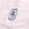 Boxy Linen-Blend Short-Sleeve Key West Graphic Shirt Boxy Linen-Blend Short-Sleeve Key West Graphic Shirt