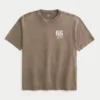 Boxy NASCAR Liquid Death Graphic Tee