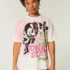 Boxy Ohio State Buckeyes Graphic Tee