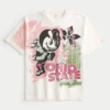 Boxy Ohio State Buckeyes Graphic Tee