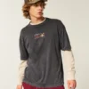 Boxy Oracle Red Bull Racing Graphic Tee Boxy Oracle Red Bull Racing Graphic Tee