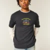 Boxy Oracle Red Bull Racing Graphic Tee
