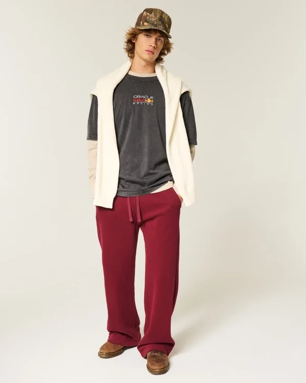 Boxy Oracle Red Bull Racing Graphic Tee Boxy Oracle Red Bull Racing Graphic Tee