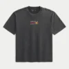 Boxy Oracle Red Bull Racing Graphic Tee Boxy Oracle Red Bull Racing Graphic Tee