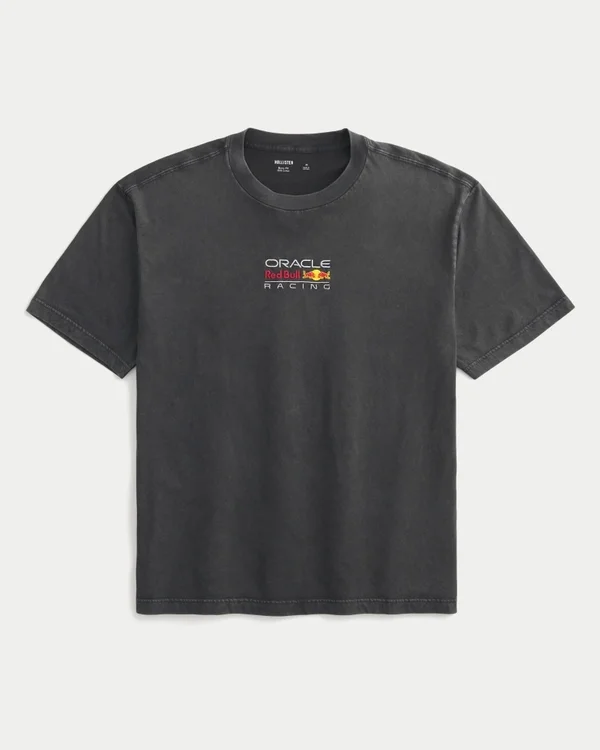 Boxy Oracle Red Bull Racing Graphic Tee Boxy Oracle Red Bull Racing Graphic Tee