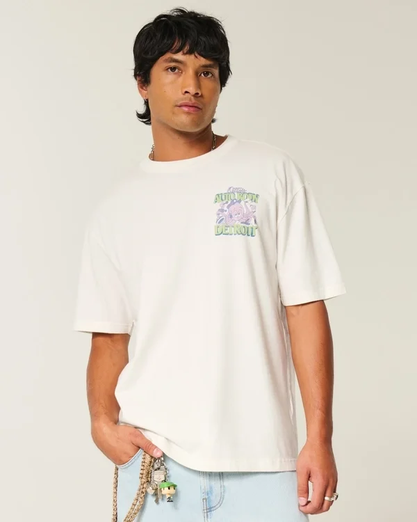 Boxy Otto’s Auto Body Graphic Tee Boxy Otto’s Auto Body Graphic Tee