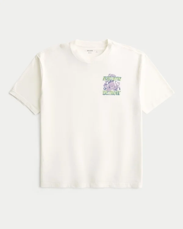 Boxy Otto’s Auto Body Graphic Tee Boxy Otto’s Auto Body Graphic Tee