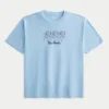Boxy Πανεπιστήμιο της Βόρειας Καρολίνας στο Chapel Hill Tar Heels Graphic Tee