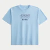 Boxy Πανεπιστήμιο της Βόρειας Καρολίνας στο Chapel Hill Tar Heels Graphic Tee