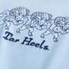 Boxy Πανεπιστήμιο της Βόρειας Καρολίνας στο Chapel Hill Tar Heels Graphic Tee