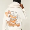Boxy Πανεπιστήμιο του Τέξας στο Ώστιν Longhorns Φούτερ με κουκούλα και σχέδιο