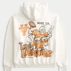 Boxy Πανεπιστήμιο του Τέξας στο Ώστιν Longhorns Φούτερ με κουκούλα και σχέδιο