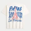 Boxy Paris Saint-Germain F.C. Graphic Tee Boxy Paris Saint-Germain F.C. Graphic Tee