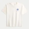 Boxy Paris Saint-Germain F.C. Graphic Tee Boxy Paris Saint-Germain F.C. Graphic Tee