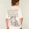 Boxy Purdue University Boilermakers Graphic Tee Boxy Purdue University Boilermakers Graphic Tee