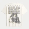 Boxy Purdue University Boilermakers Graphic Tee Boxy Purdue University Boilermakers Graphic Tee