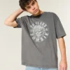 Boxy Rob Zombie Graphic Tee Boxy Rob Zombie Graphic Tee