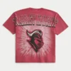 Boxy Rutgers Scarlet Knights Graphic Tee