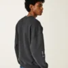 Boxy Rutgers University Scarlet Knights Graphic Crew Sweatshirt Boxy Rutgers University Scarlet Knights Graphic Crew Sweatshirt