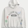 Boxy Senior Year 2026 Graphic Hoodie Boxy Senior Year 2026 Graphic Hoodie