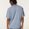 Boxy Slub Crew T-Shirt Boxy Slub Crew T-Shirt