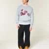 Boxy Snoopy Graphic Crew Sweater Boxy Snoopy Graphic Crew Sweater