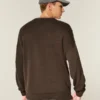 Boxy St. Anton Austria Graphic Crew Sweater Boxy St. Anton Austria Graphic Crew Sweater