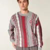 Boxy The Ohio State University Buckeyes Graphic Crew Sweater Boxy The Ohio State University Buckeyes Graphic Crew Sweater