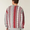Boxy The Ohio State University Buckeyes Graphic Crew Sweater Boxy The Ohio State University Buckeyes Graphic Crew Sweater