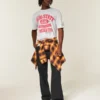 Boxy The Ohio State University Buckeyes Graphic Tee Boxy The Ohio State University Buckeyes Graphic Tee