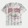 Boxy The Ohio State University Buckeyes Graphic Tee Boxy The Ohio State University Buckeyes Graphic Tee
