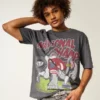 Boxy University of Alabama Crimson Tide Graphic Tee Boxy University of Alabama Crimson Tide Graphic Tee