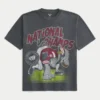 Boxy University of Alabama Crimson Tide Graphic Tee Boxy University of Alabama Crimson Tide Graphic Tee