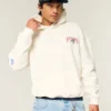 Boxy University of Arizona Wildcats Graphic Hoodie Boxy University of Arizona Wildcats Graphic Hoodie