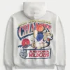 Boxy University of Arizona Wildcats Graphic Hoodie Boxy University of Arizona Wildcats Graphic Hoodie