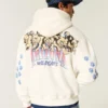 Boxy University of Arizona Wildcats Graphic Hoodie Boxy University of Arizona Wildcats Graphic Hoodie