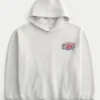 Boxy University of Arizona Wildcats Graphic Hoodie Boxy University of Arizona Wildcats Graphic Hoodie