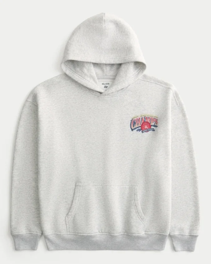 Boxy University of Arizona Wildcats Graphic Hoodie Boxy University of Arizona Wildcats Graphic Hoodie