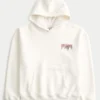 Boxy University of Arizona Wildcats Graphic Hoodie Boxy University of Arizona Wildcats Graphic Hoodie
