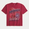 Boxy University of Arizona Wildcats Graphic Tee Boxy University of Arizona Wildcats Graphic Tee