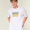Boxy University of California, Los Angeles, Bruins Graphic Tee Boxy University of California, Los Angeles, Bruins Graphic Tee