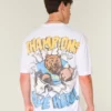 Boxy University of California, Los Angeles, Bruins Graphic Tee Boxy University of California, Los Angeles, Bruins Graphic Tee