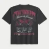 Boxy University of Cincinnati Bearcats Graphic Tee Boxy University of Cincinnati Bearcats Graphic Tee