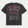 Boxy University of Cincinnati Bearcats Graphic Tee Boxy University of Cincinnati Bearcats Graphic Tee