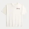 Boxy University of Georgia Bulldogs Graphic Tee Boxy University of Georgia Bulldogs Graphic Tee