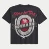 Boxy University of Houston Cougars Graphic Tee Boxy University of Houston Cougars Graphic Tee