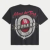 Boxy University of Houston Cougars Graphic Tee Boxy University of Houston Cougars Graphic Tee