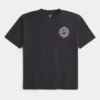 Boxy University of Houston Cougars Graphic Tee Boxy University of Houston Cougars Graphic Tee