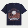 Boxy University of Illinois Graphic Tee Boxy University of Illinois Graphic Tee